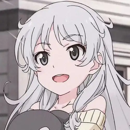 动漫头像每天都要开心呀