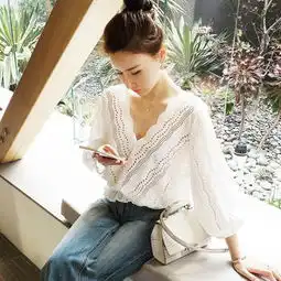女生可爱头像.清新穿出