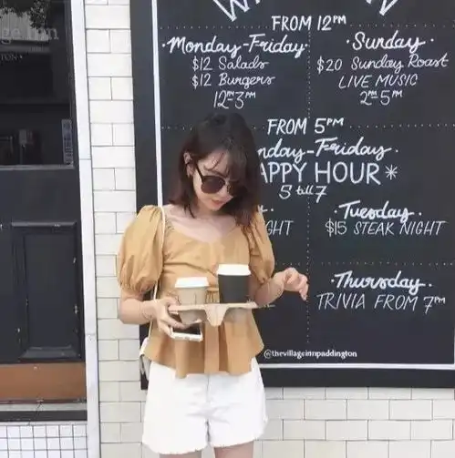 雪梨张大奕林珊珊网红淘宝店真人试穿带你出坑