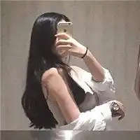 可爱女生头像挡脸高清微信头像图片大全