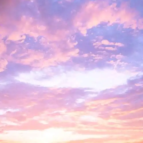 蓝天图片唯美女生头像广阔