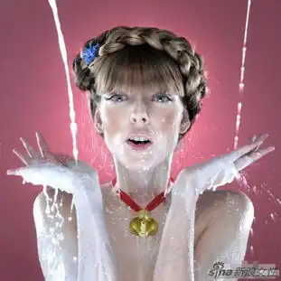 美女牛奶写真营养你的眼球