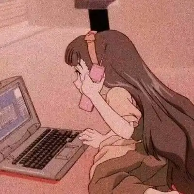 ins超火复古动漫头像,人生建议,养一只可爱的我