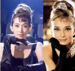盘点娱乐圈女星模仿赫本大比拼有的被称小赫本,有的让人惊艳