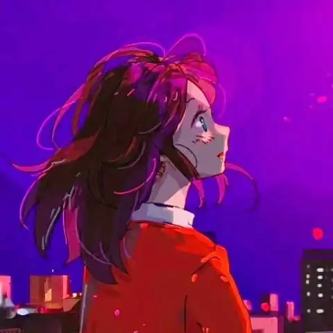 二次元情侣头像,我和他超甜der,老师行,我记住你们了