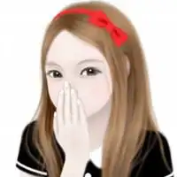 微信头像卡通手绘女霸气