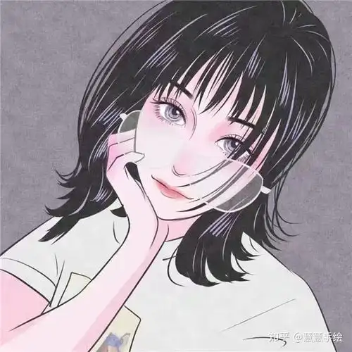 好看的微信头像女手绘图适合永久做头像的图片2021好看的头像