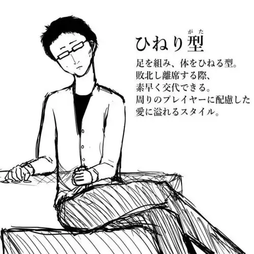 扭曲的坐姿有哪些危害