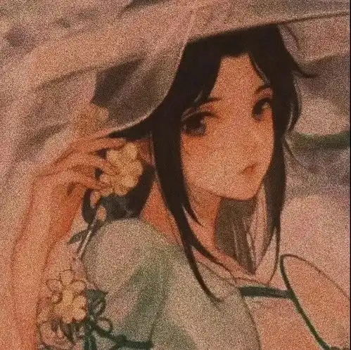 超美国风女生头像