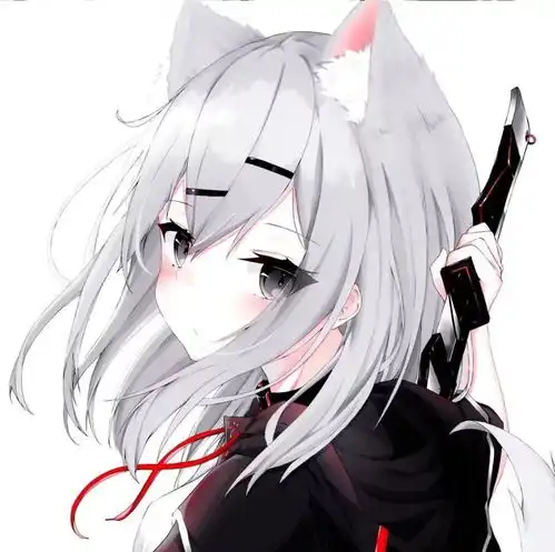 招桃花温柔动漫可爱女生头像283