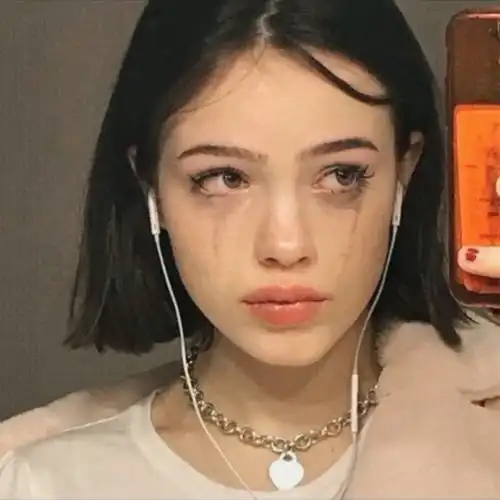 气质女生必备真人女头欧美风冷艳酷女孩ins头像