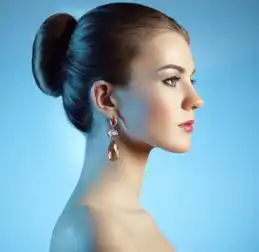 蓝天图片唯美女生头像美