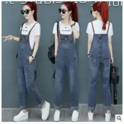 牛仔女