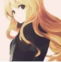 丧气女图头像治愈系动漫