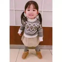 日本1岁小女孩的每日穿搭走红ins,太太太萌啦让人想偷偷抱走