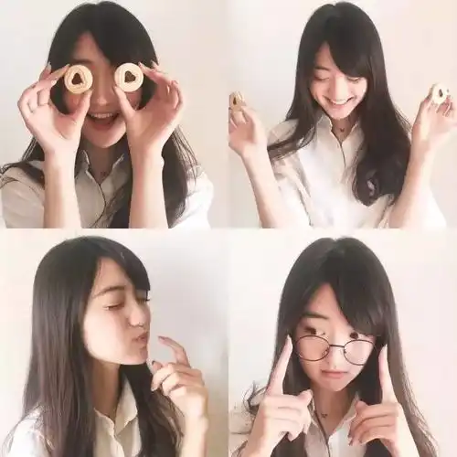 甜美厨娘正当道,高颜值会做饭的女生最可爱