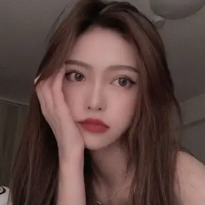 不像网图的女生真人头像