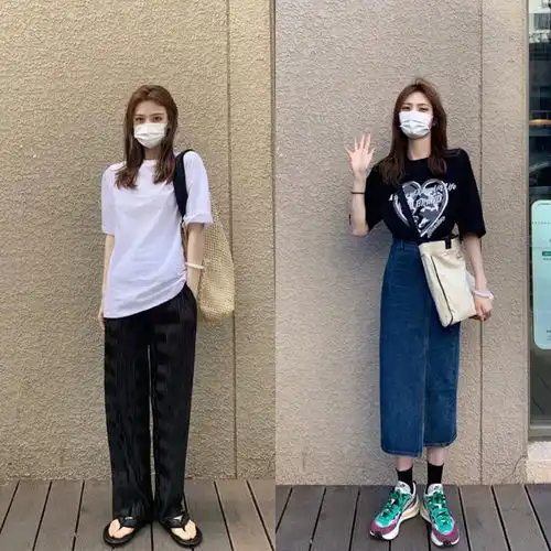 夏日出门想要摆脱路人感,那就要学会穿衣搭配,简单精致就可以了
