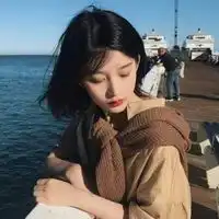 最好看的女生头像短发韩范大全小清新可爱的短发女生头像