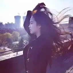 普通自然真人头像女侧脸