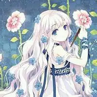 日本女孩卡通头像少女