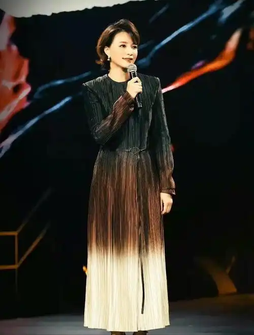 真正见过世面的女人,会追求气质,瞧董卿穿衣就会明白