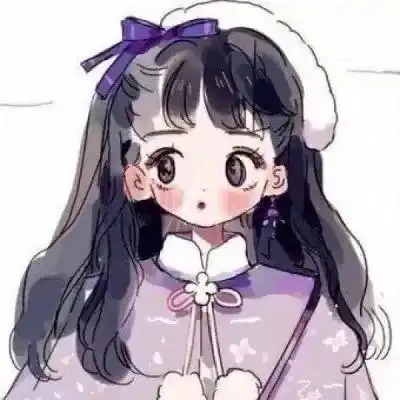 团头双人闺蜜女生头像姐妹头
