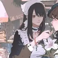 闺蜜个性头像一对两张好看有个性的闺蜜头像一对一人一张