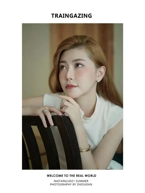 纯欲风人像写真摄影