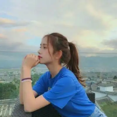 正能量微信头像女积极阳光的微信头像图片