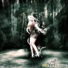 photoshop将美女照片制作成动感热舞海报7