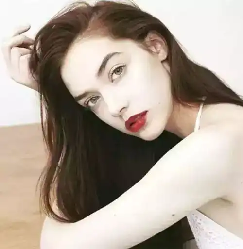 什么发色配什么唇色,配对了真好看