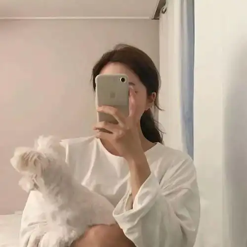 创意女生微信头像图片去