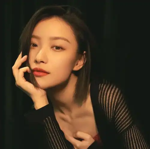 倪妮竟然和我一样,也有画眉困扰吗