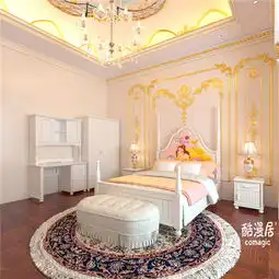 美女与野兽真人版上映酷漫居儿童套房圆梦迪士尼