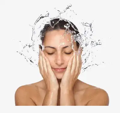 正在洗脸的美女png图片素材免费下载png格式400376像素熊猫办公