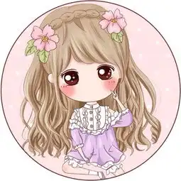 可爱到爆的头像女生q版