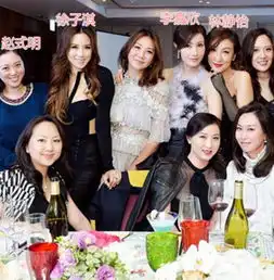 黎姿李嘉欣同框是闺蜜,细数娱乐圈里的阔太帮
