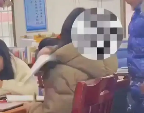 女教师打骂学生事件最新进展身份曝光,教育局通报停职处理