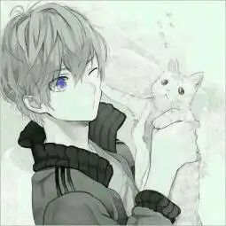 适合射手座头像动漫男