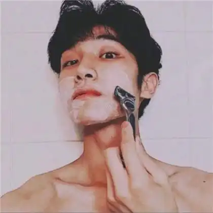 帅气迷人好看的qq头像男生,侧脸侧面更是帅到极致了