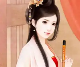 12星座专属古风女子手绘,白羊座优雅妩媚,天蝎座美爆了
