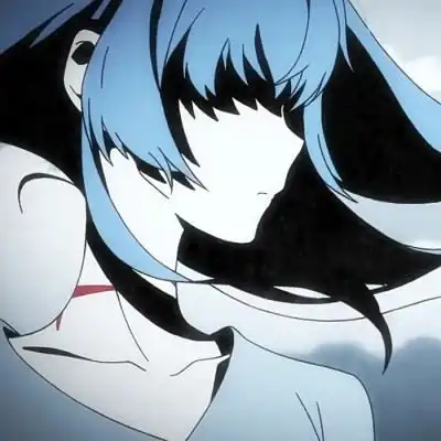 微丧动漫头像扎心文案我假装不在乎你,但痛的是我自己