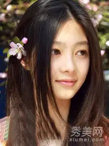 夏季女生唯美中长直发清新气质百分百