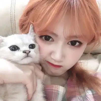 闺蜜头像两人可爱两张配对真人嘟嘴