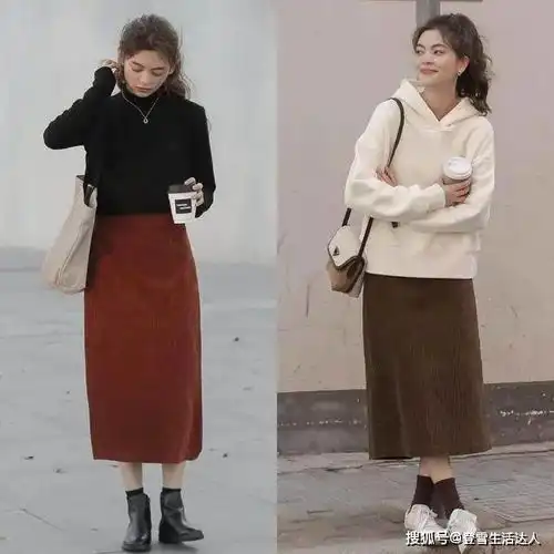 早春穿裙子,少花里胡哨精致优雅才是王道,瞧下面女人你就懂