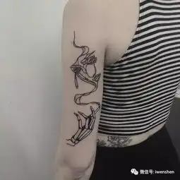 暗黑刺青我曾为你心碎过