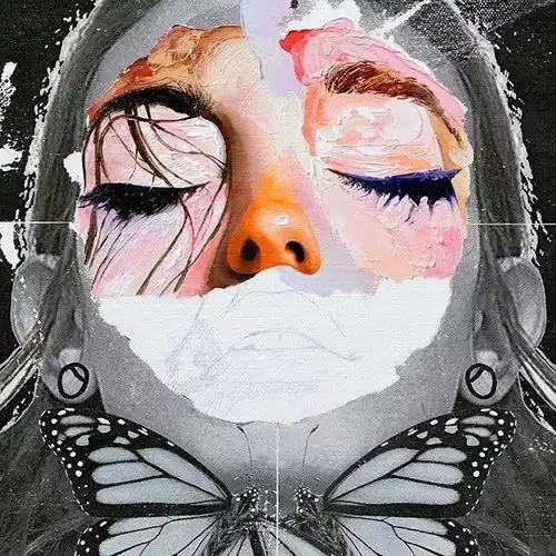 谁说头像只能用单一的表现方式这种拼贴风太吸人眼球了