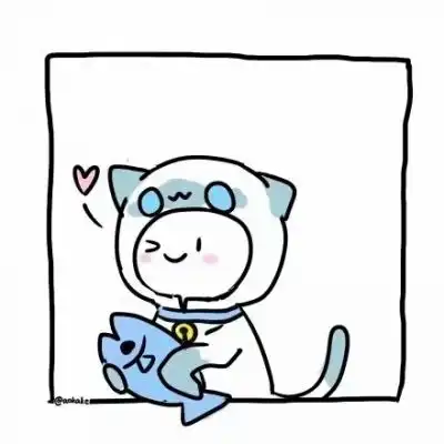 简笔画可爱情侣头像