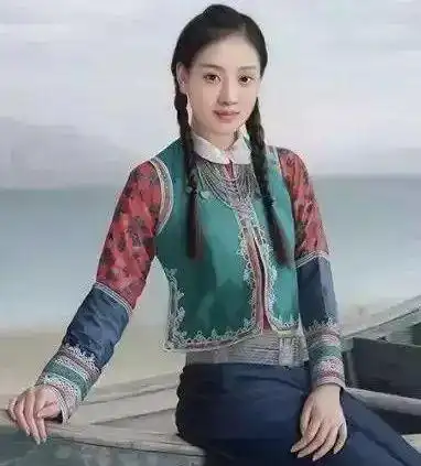 他笔下的少女,一幅卖448万这位被誉为古典冷军的人有多牛